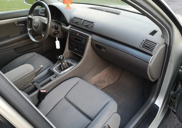 Audi A4 cena 11900 przebieg: 287000, rok produkcji 2003 z Ryki małe 781